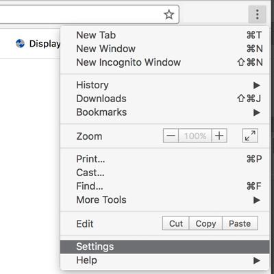 shortcut for bookmarking in mac in chrome